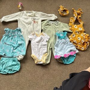 6-9 month girl baby clothes